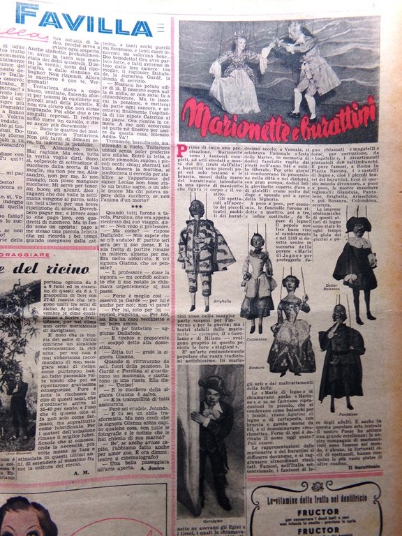 La Domenica del Corriere 26 Novembre 1944 WW2 Arezzo Treviso …