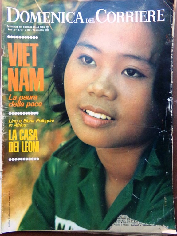 La Domenica del Corriere 26 Novembre 1968 Vietnam Giorgio La … | Immagine Gallery 1