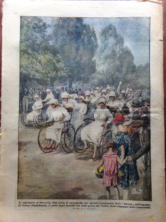 La Domenica del Corriere 26 Settembre 1926 Valentino Amuleti Sisto …