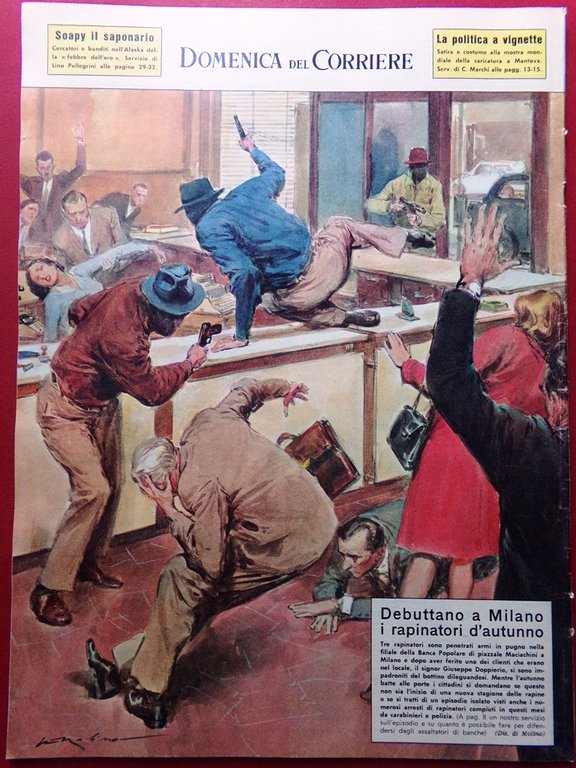 La Domenica del Corriere 26 Settembre 1965 Faccetta Nera Fellini … | Immagine Gallery 3