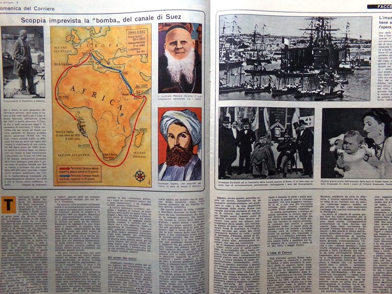 La Domenica del Corriere 26 Settembre 1965 Faccetta Nera Fellini … | Immagine Gallery 4