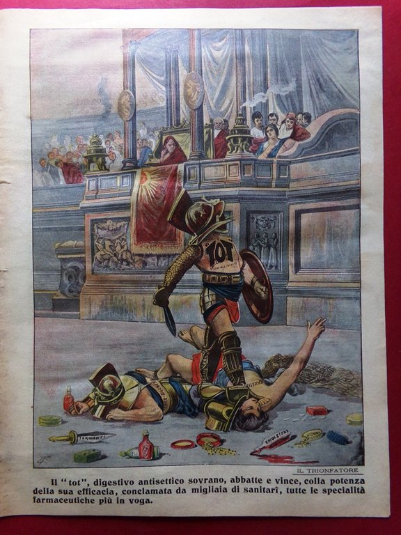 La Domenica del Corriere 27 Agosto 1905 Carestia in Spagna … | Immagine Gallery 2