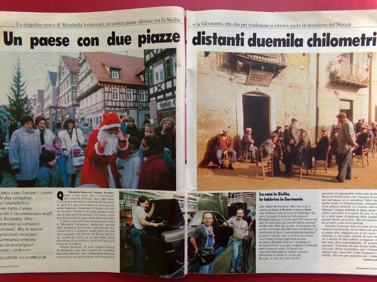 La Domenica del Corriere 27 Dicembre 1986 Ghizzardi Mirabella Lattanzi …