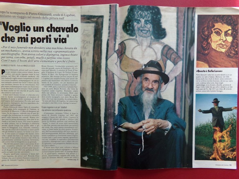 La Domenica del Corriere 27 Dicembre 1986 Ghizzardi Mirabella Lattanzi …