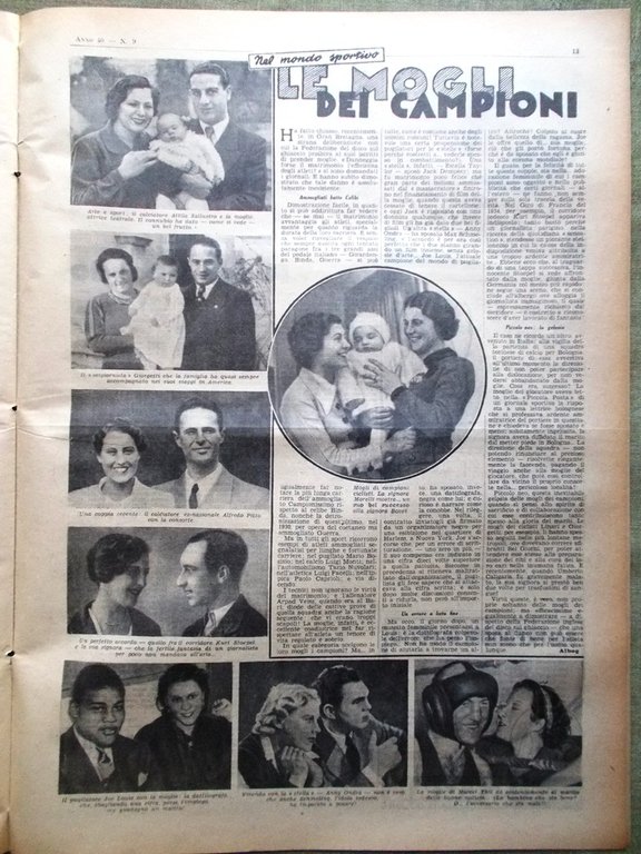 La Domenica del Corriere 27 Febbraio 1938 Canton Chiara Assisi … | Immagine Gallery 4