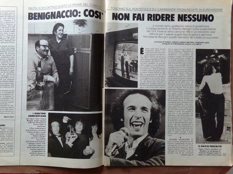 La Domenica del Corriere 27 Febbraio 1980 Tito Khomeini Benigni …