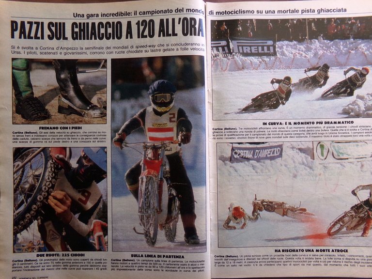 La Domenica del Corriere 27 Febbraio 1982 Diana Carlo Wojtyla …