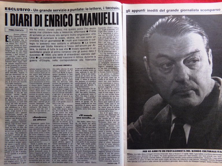 La Domenica del Corriere 27 Febbraio 1982 Diana Carlo Wojtyla …