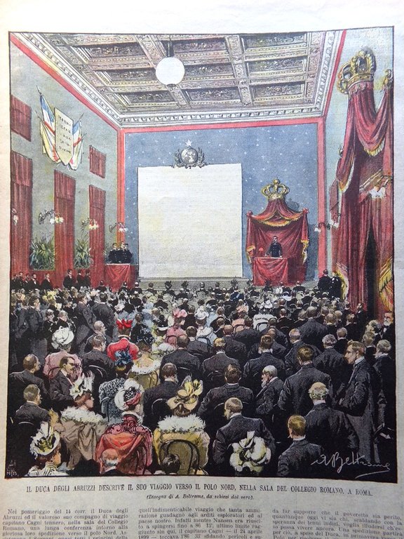 La Domenica del Corriere 27 Gennaio 1901 Morte Regina Vittoria …