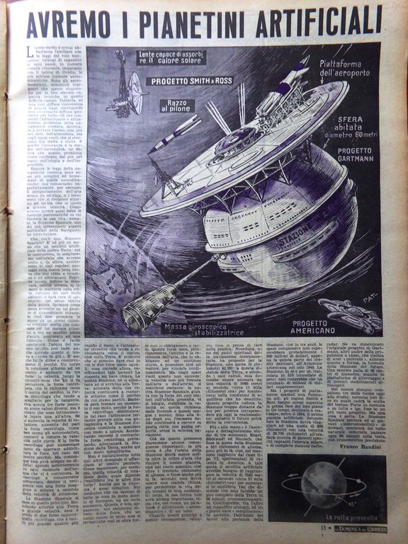 La Domenica del Corriere 27 Gennaio 1952 Rascel Dapporto Pianeti … | Immagine Gallery 4