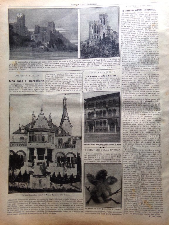 La Domenica del Corriere 27 Giugno 1909 San Martino Solferino …