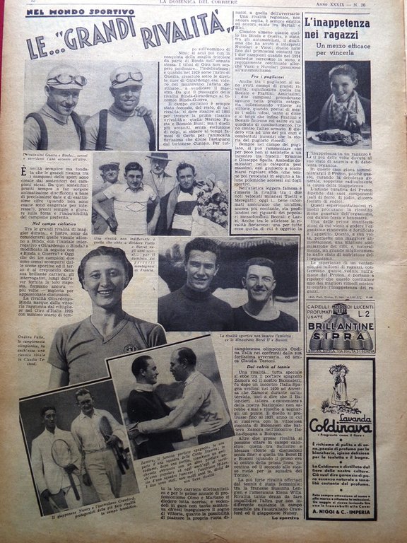 La Domenica del Corriere 27 Giugno 1937 Spagna Rossi Amazzonia … | Immagine Gallery 4