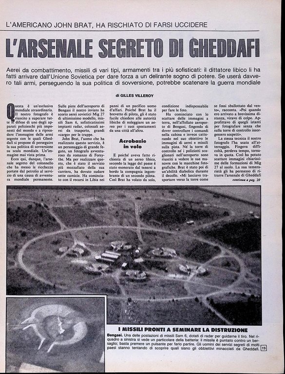 La Domenica del Corriere 27 Giugno 1981 Tragedia Alfredo Rampi …