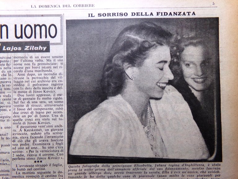 La Domenica del Corriere 27 Luglio 1947 De Filippo Funerali …
