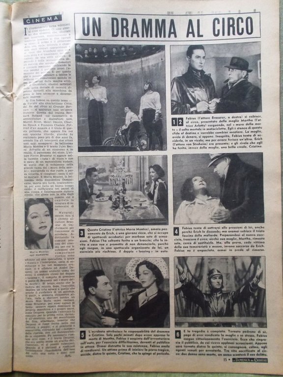 La Domenica del Corriere 27 Luglio 1952 Nautilus Appendicite Spionaggio … | Immagine Gallery 4