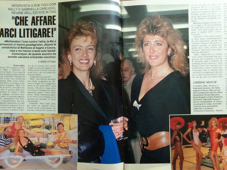La Domenica del Corriere 27 Luglio 1989 Spogler Kashoggi Schaeffer …