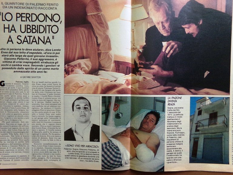 La Domenica del Corriere 27 Luglio 1989 Spogler Kashoggi Schaeffer …