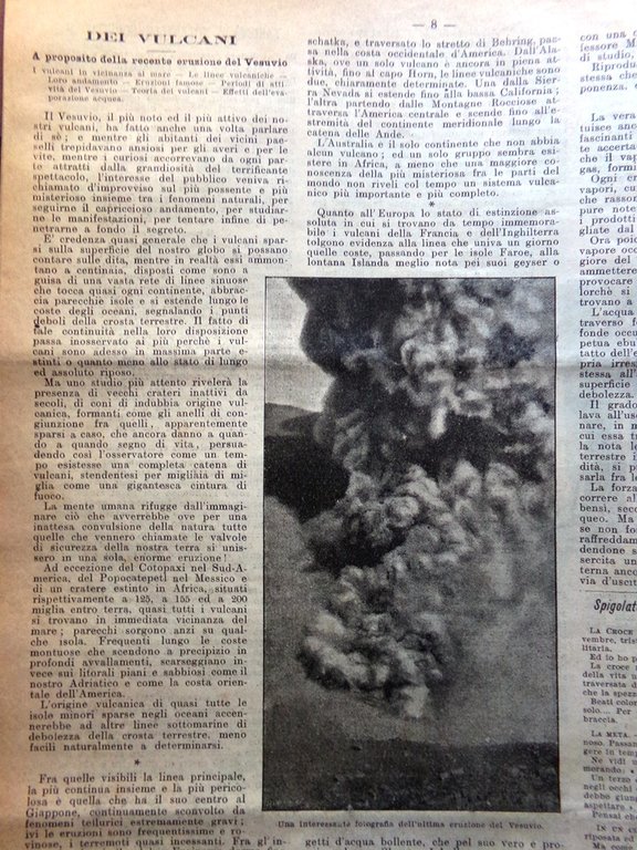 La Domenica del Corriere 27 Maggio 1900 Vulcani Asmara Musei …