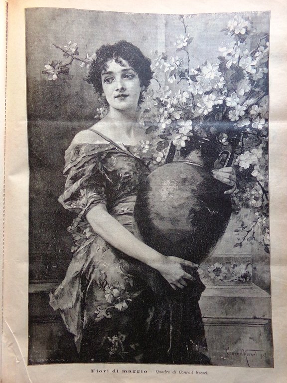 La Domenica del Corriere 27 Maggio 1900 Vulcani Asmara Musei …