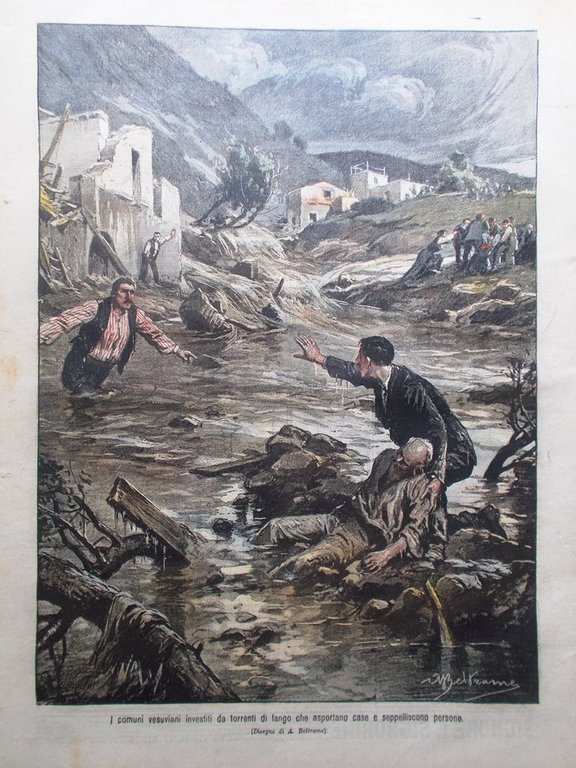 La Domenica del Corriere 27 Maggio 1906 Nietzche Comuni Vesuviani …