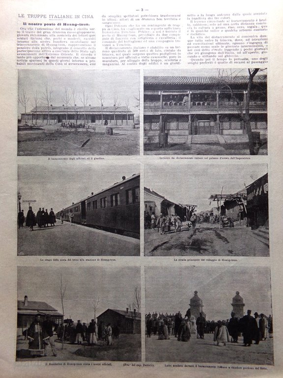 La Domenica del Corriere 27 Marzo 1904 Port Arthur Bianchi …