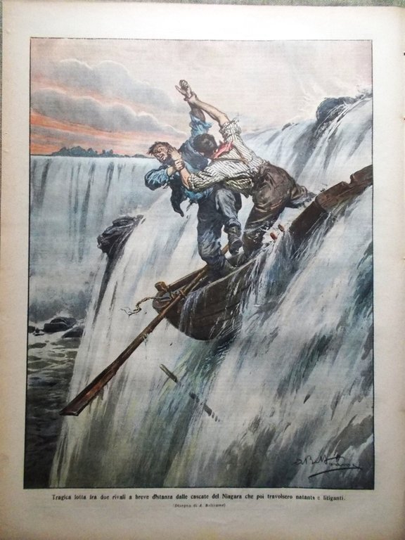 La Domenica del Corriere 27 Marzo 1910 Heyse Candiani Pasqua … | Immagine Gallery 3