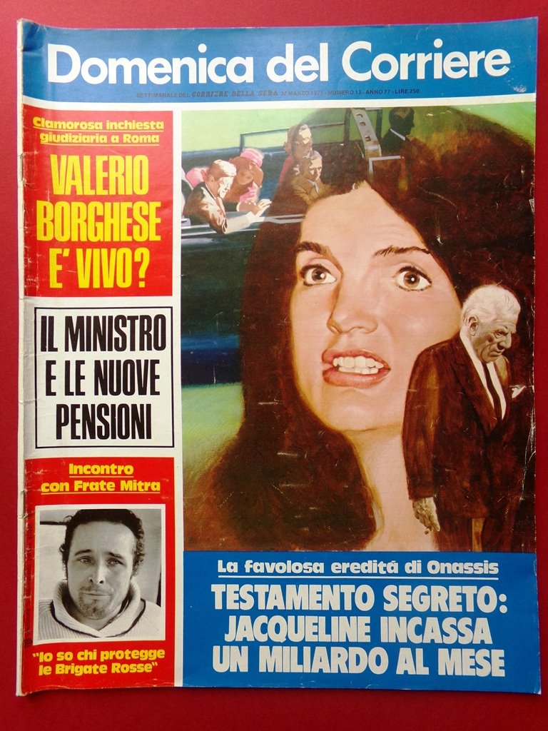 La Domenica del Corriere 27 Marzo 1975 Ghezzi Corso Shirley …