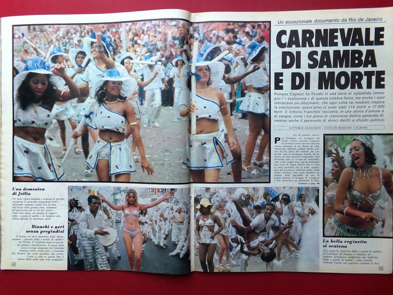 La Domenica del Corriere 27 Marzo 1975 Ghezzi Corso Shirley …