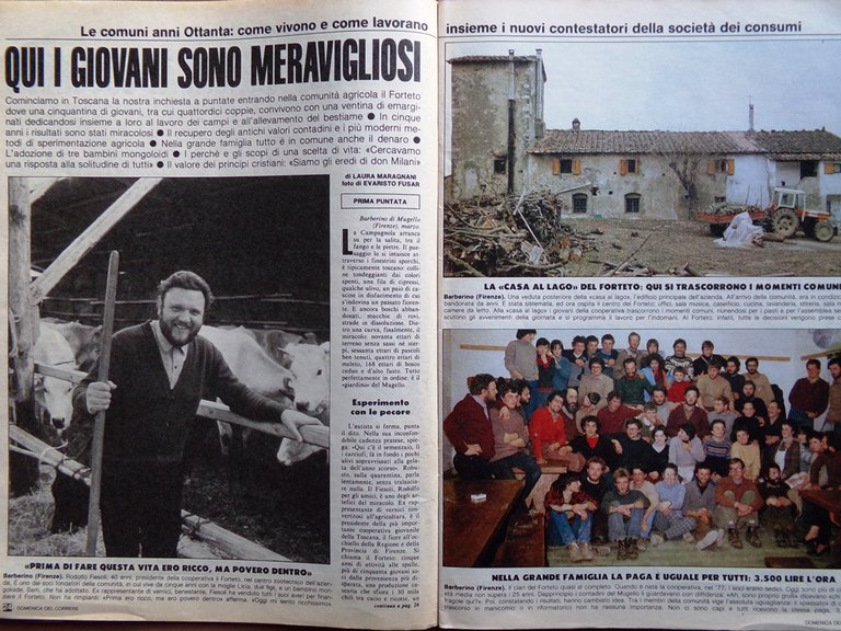 La Domenica del Corriere 27 Marzo 1982 Barberino Interferone Malgioglio …
