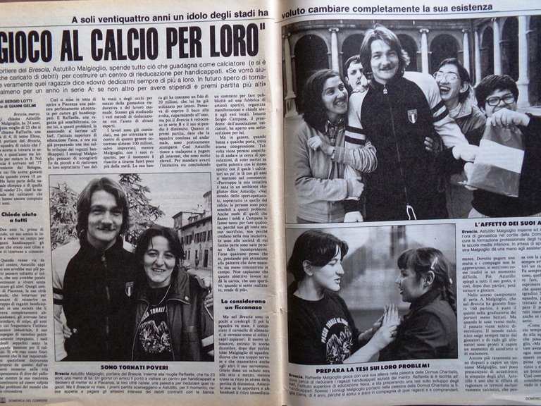 La Domenica del Corriere 27 Marzo 1982 Barberino Interferone Malgioglio …