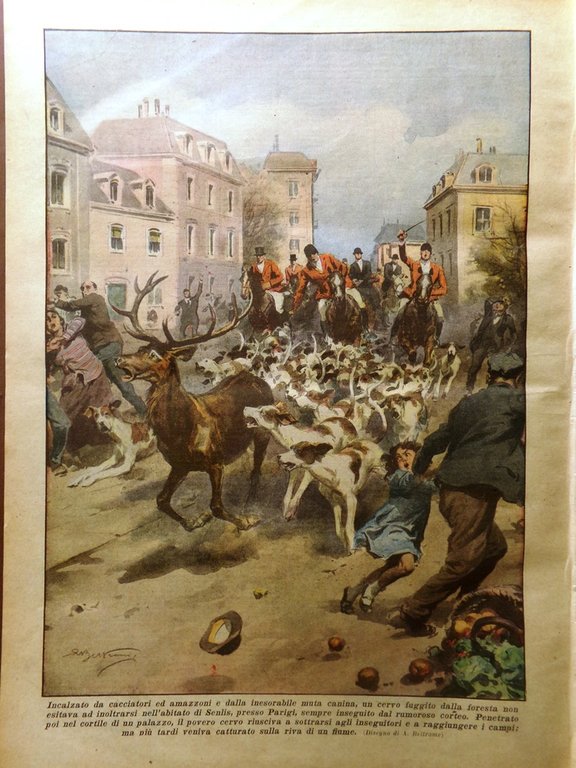 La Domenica del Corriere 27 Novembre 1932 Ponte sulla Laguna …