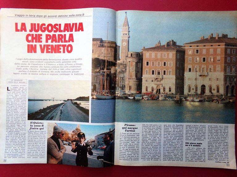 La Domenica del Corriere 27 Novembre 1975 Graneris Padrino Puskas …