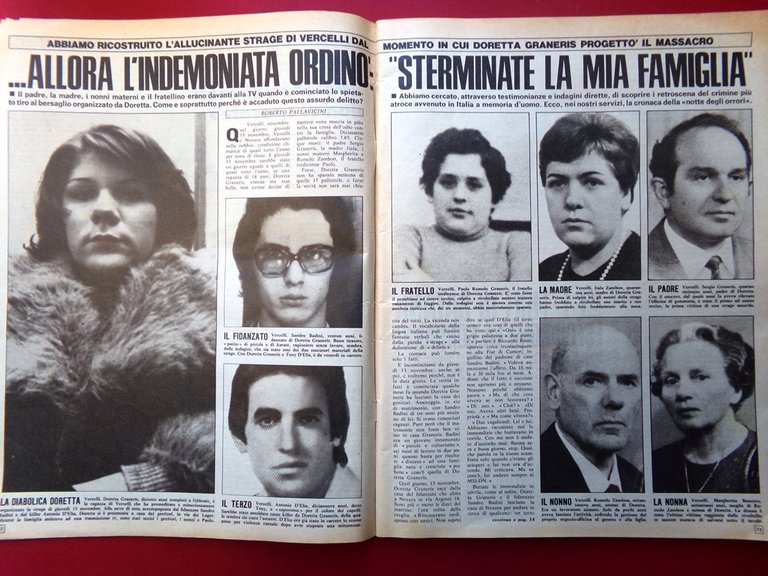 La Domenica del Corriere 27 Novembre 1975 Graneris Padrino Puskas …