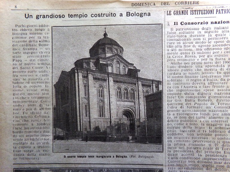 La Domenica del Corriere 27 Ottobre 1912 Pace Italo-Turca Colonie …