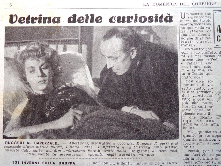 La Domenica del Corriere 27 Ottobre 1946 Goering India Deruta …