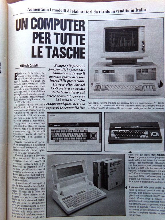 La Domenica del Corriere 27 Ottobre 1984 Diana Krusciov Minc …