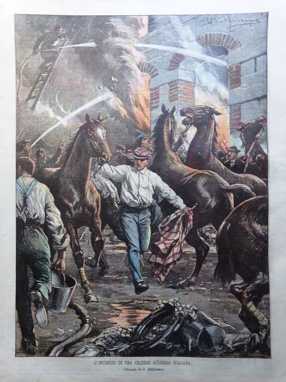 La Domenica del Corriere 27 Settembre 1903 Rivolta Macedonia Carducci …