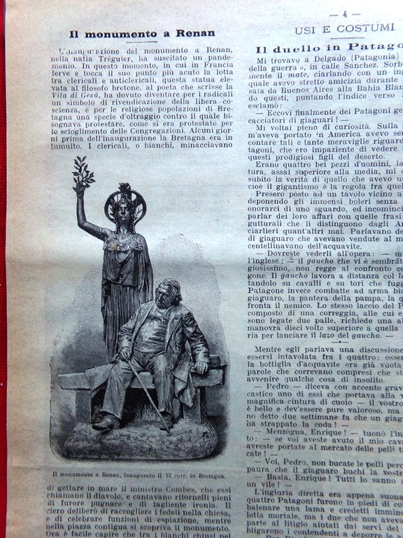 La Domenica del Corriere 27 Settembre 1903 Rivolta Macedonia Carducci …