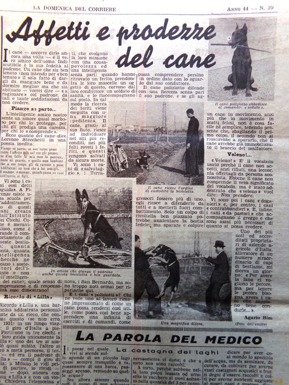 La Domenica del Corriere 27 Settembre 1942 WW2 Armir Stalingrad …
