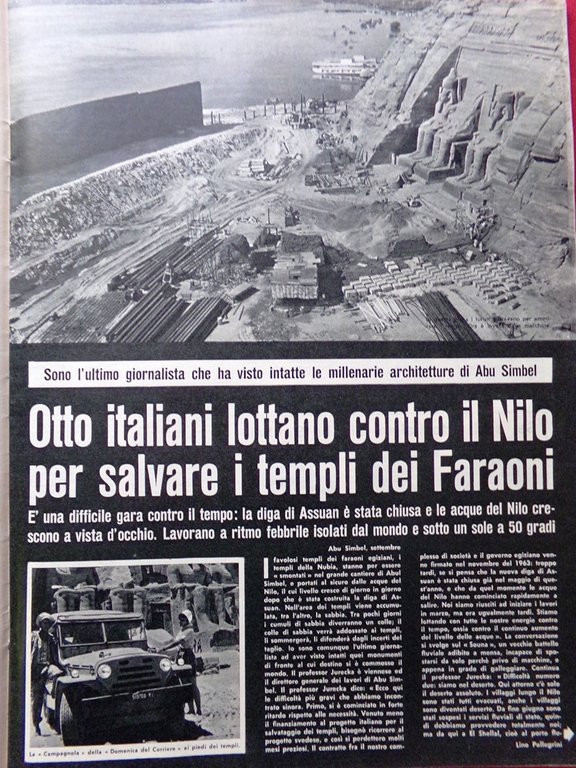 La Domenica del Corriere 27 Settembre 1964 Alto Adige Abu … | Immagine Gallery 2