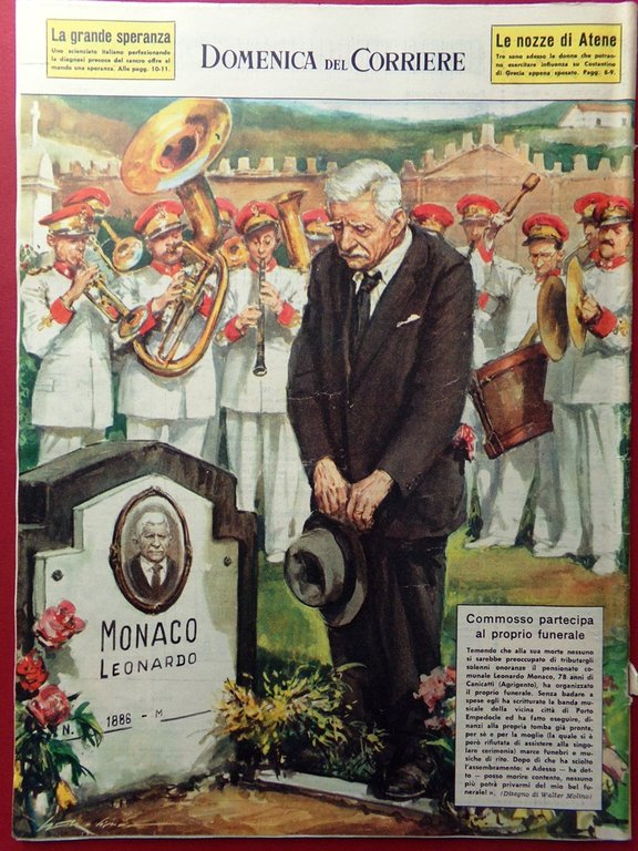 La Domenica del Corriere 27 Settembre 1964 Alto Adige Abu … | Immagine Gallery 3