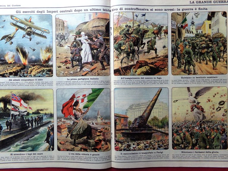 La Domenica del Corriere 27 Settembre 1964 Alto Adige Abu … | Immagine Gallery 4