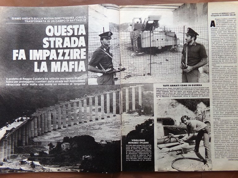 La Domenica del Corriere 27 Settembre 1980 Loren Thoni Peyrefitte …