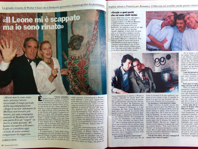 La Domenica del Corriere 27 Settembre 1986 Assoluzione Tortora Chiari …