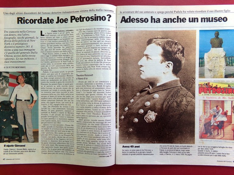La Domenica del Corriere 27 Settembre 1986 Assoluzione Tortora Chiari …