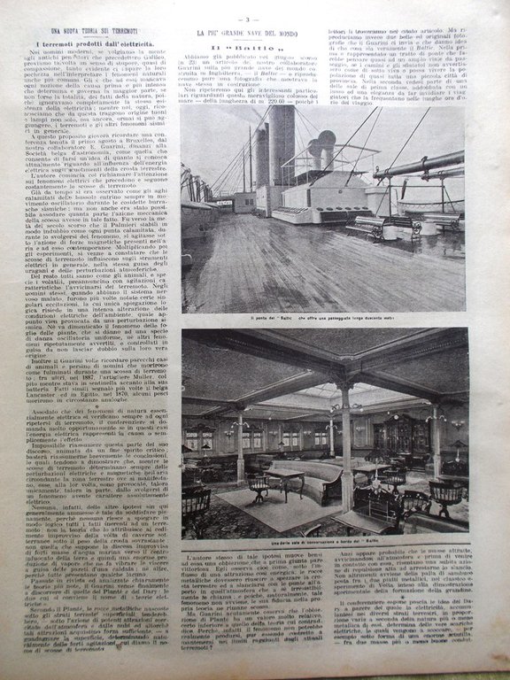 La Domenica del Corriere 28 Agosto 1904 Becquerel Radio De …