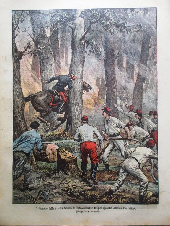 La Domenica del Corriere 28 Agosto 1904 Becquerel Radio De …