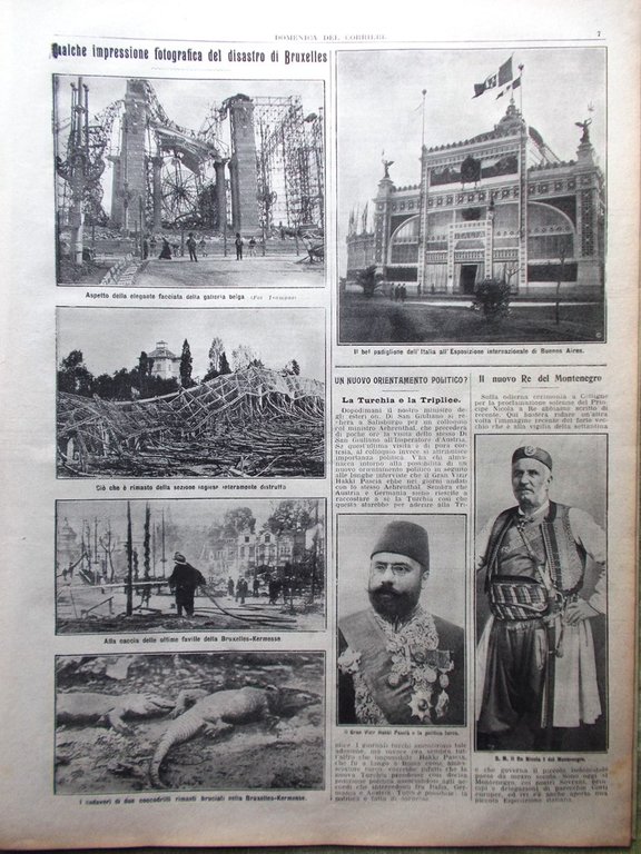 La Domenica del Corriere 28 Agosto 1910 Morte Florence Nightingale … | Immagine Gallery 2