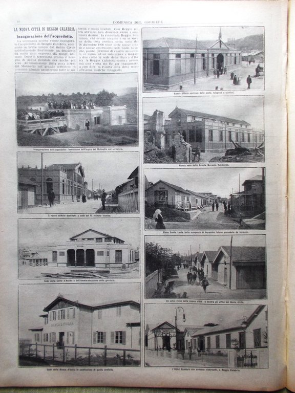 La Domenica del Corriere 28 Agosto 1910 Morte Florence Nightingale … | Immagine Gallery 4