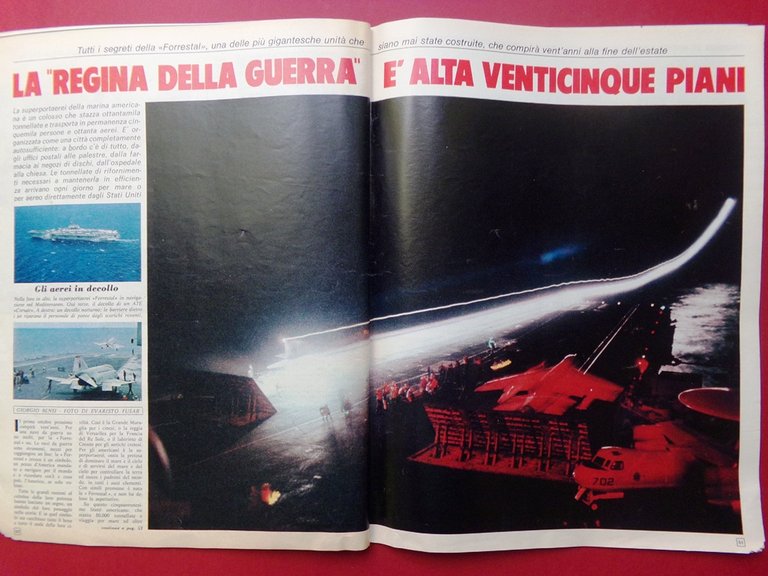 La Domenica del Corriere 28 Agosto 1975 Body Art Donaggio …